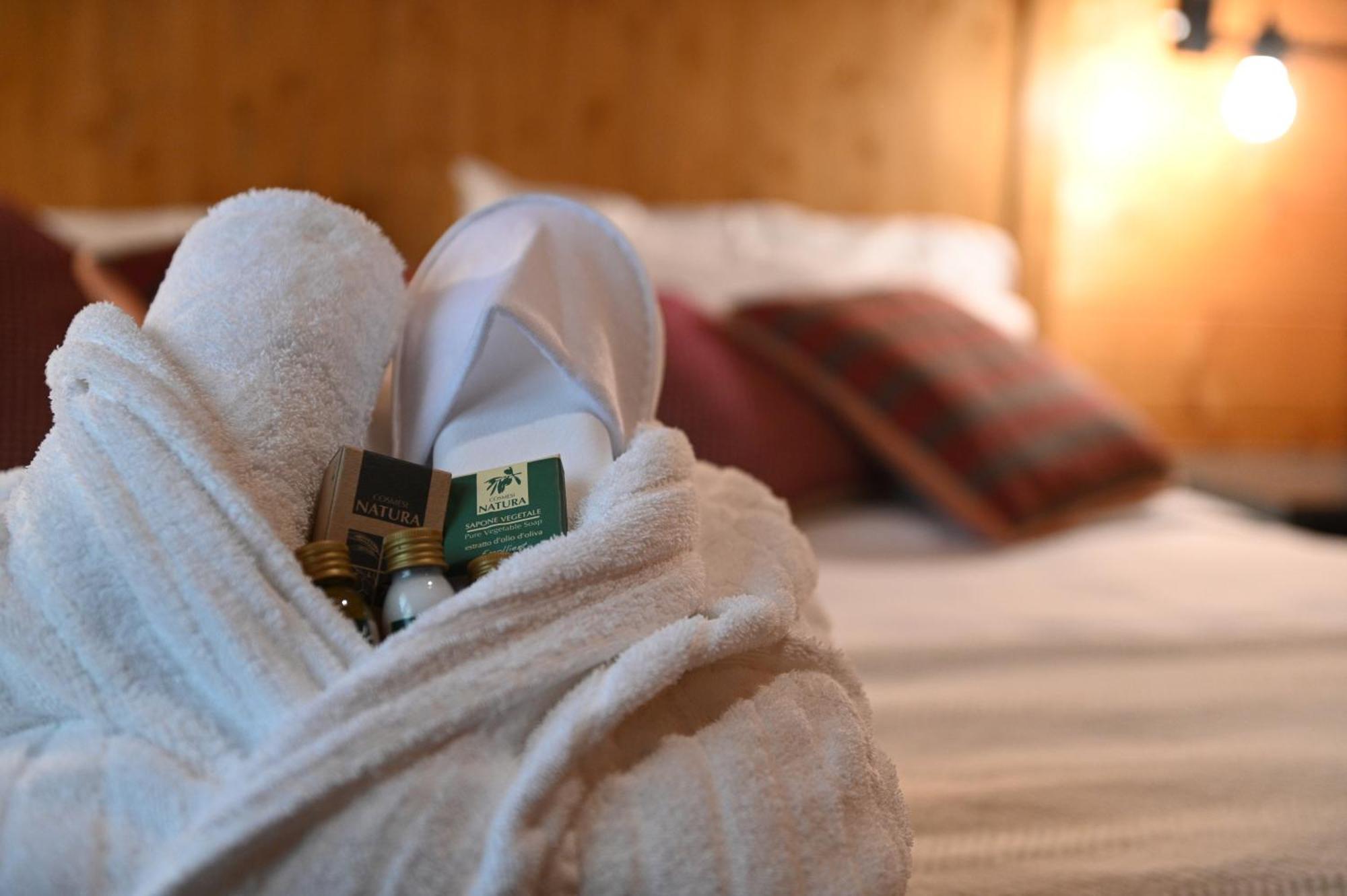 ברגה Il Ciocco Hotels חדר תמונה