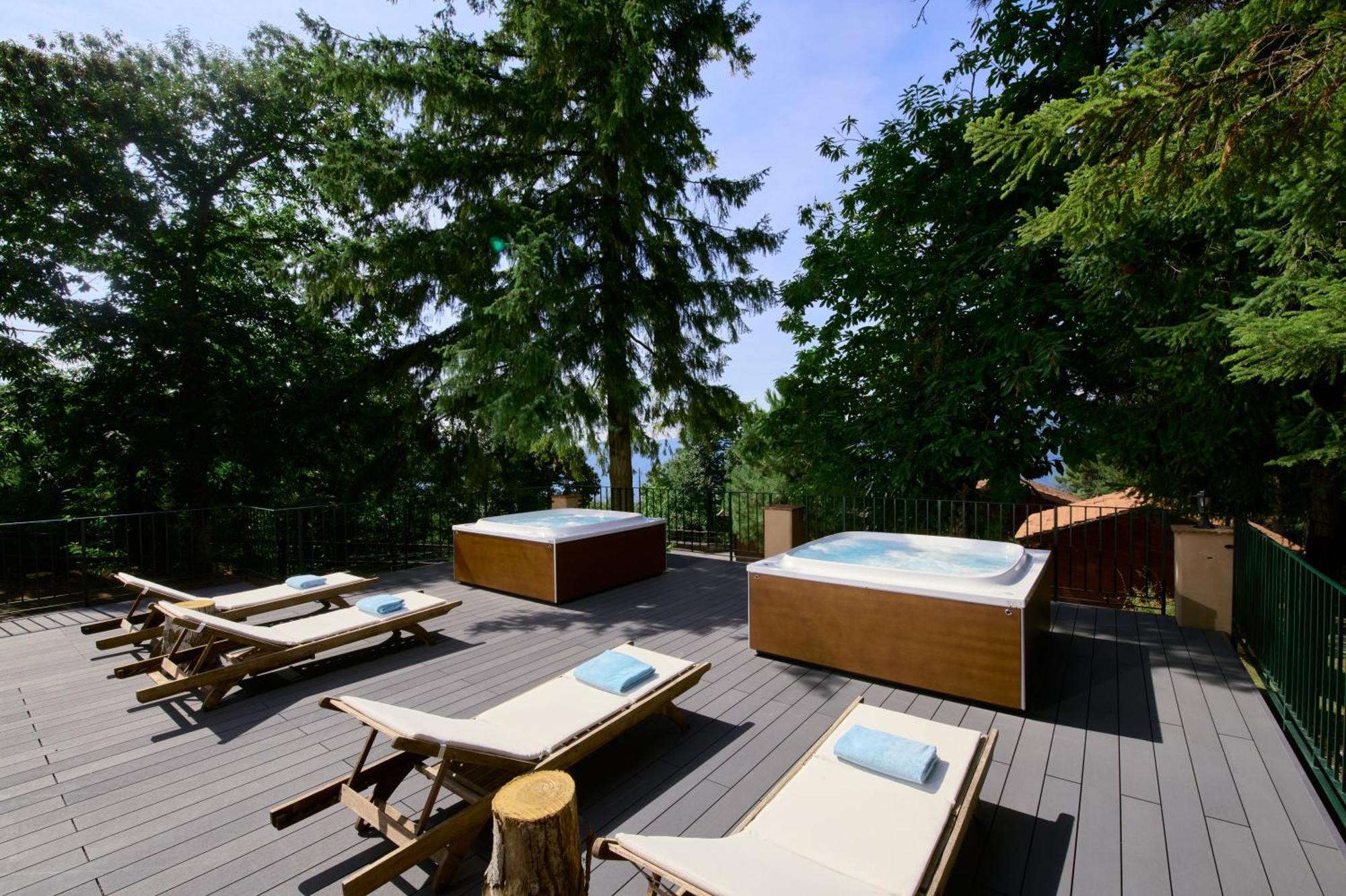 ברגה Il Ciocco Hotels מראה חיצוני תמונה
